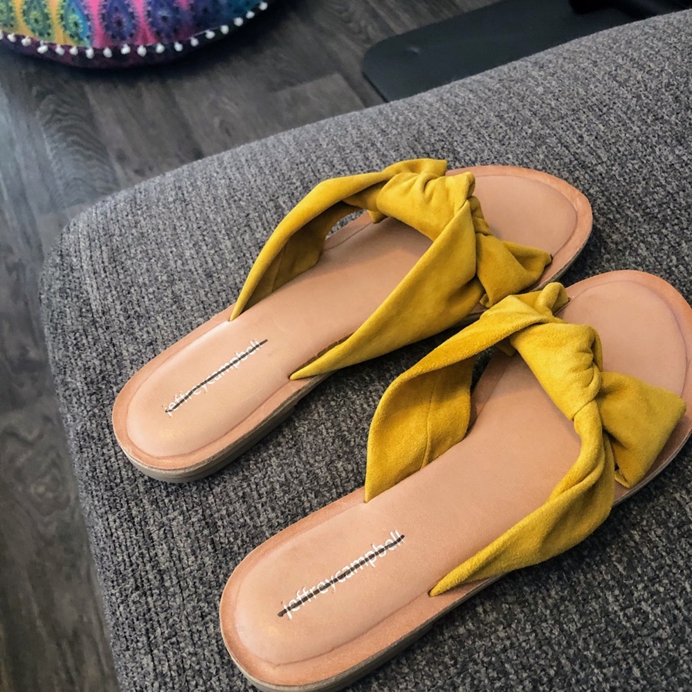 Jeffrey Campbell Sandals | NWOT | Size 7| Suede